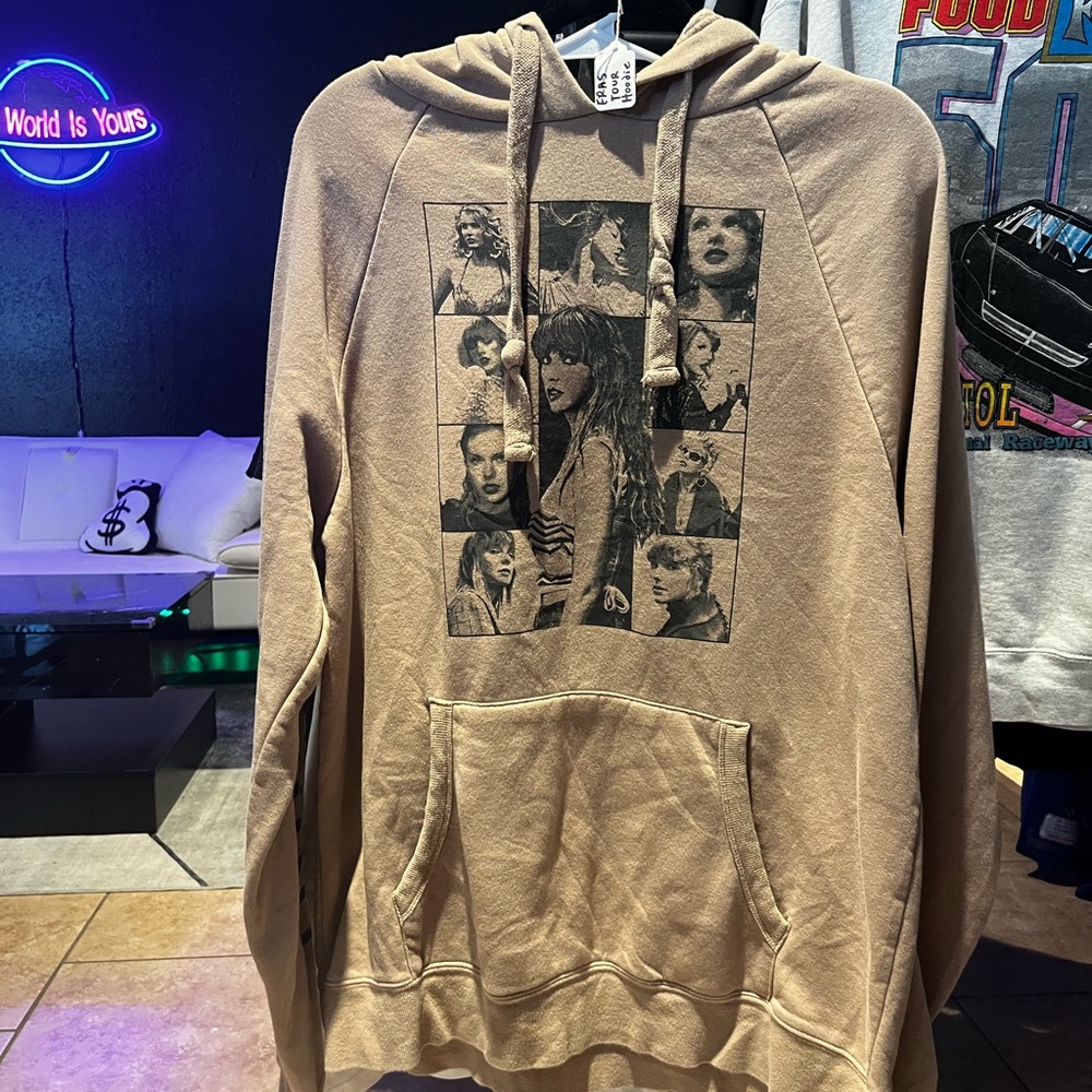 official Taylor Swift The Eras Tour hoodie